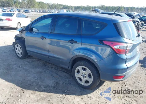 2018 Ford Escape S from USA, damaged, VIN 1FMCU0F79JUA27497